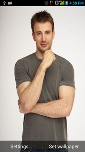 Chris Evans Fan App截图8