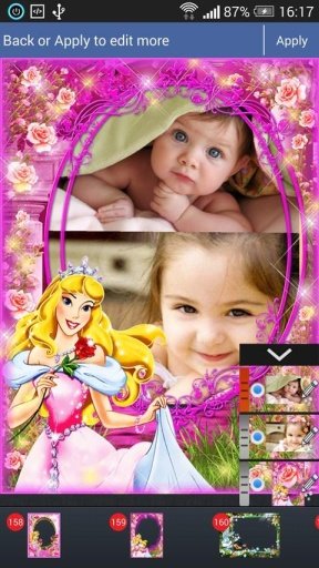 Kid Photo Frame Pro截图4