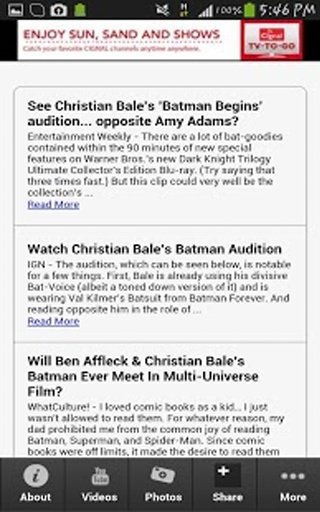 Christian Bale Exposed!截图7