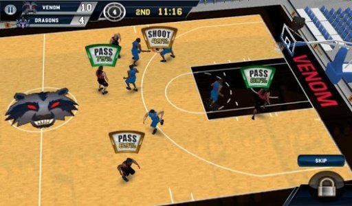 Basketball Kings Pro截图2