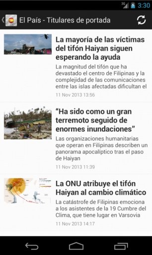 Peri&oacute;dico de Espa&ntilde;a截图6