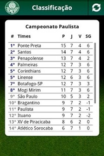 Palmeiras Mobile截图7