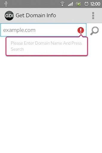 Shake And Get Domain Info截图6