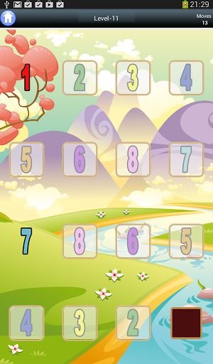 Number game for kids截图1