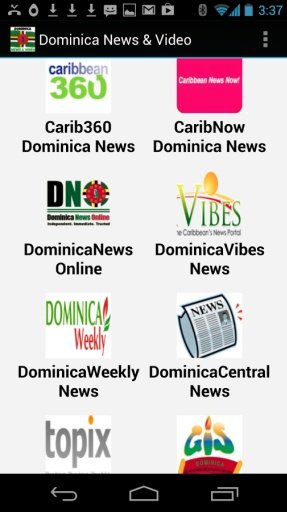 Dominica News & Video截图5