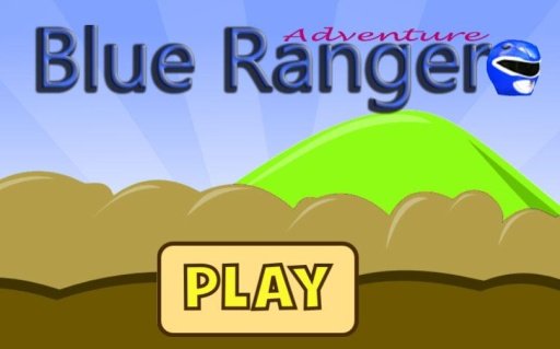 Blue Ranger Adventure Game截图2