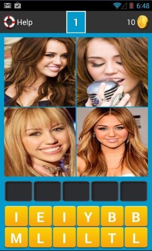 Miley Cyrus Guess Word截图2