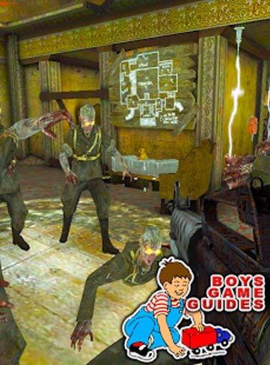 BLACK OPS 2 ZOMBIES CHEATS截图2