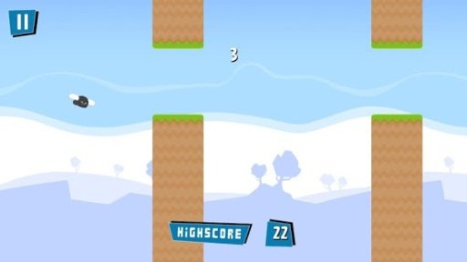 Flappy Fly (Flappy Bird FGame)截图1