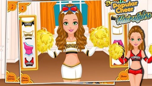 Popular Cheer Hairstyles截图2