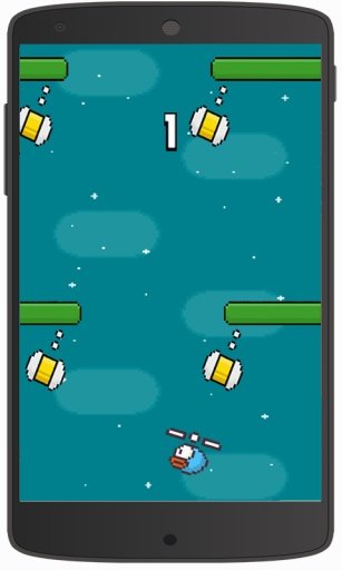 Floppy Bird Mod Copter截图2