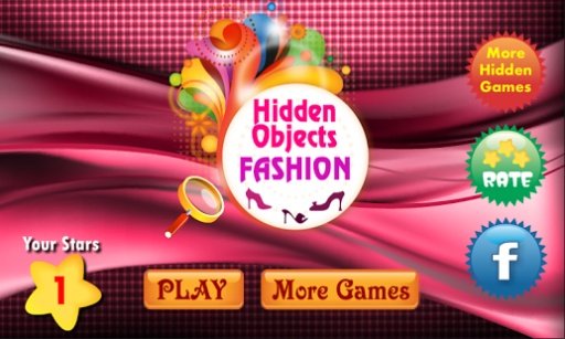 Hidden Objects Fashion Theme截图2