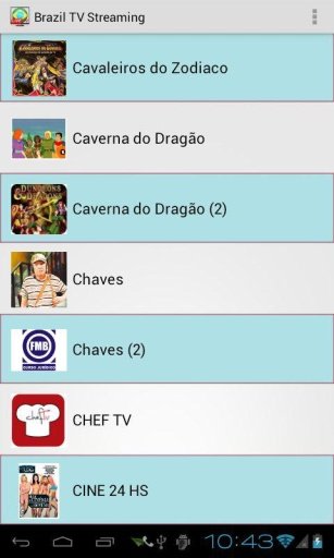 Brazil TV Live Streaming截图2