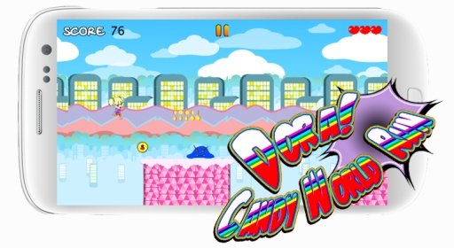 Dora Candy World Run截图3