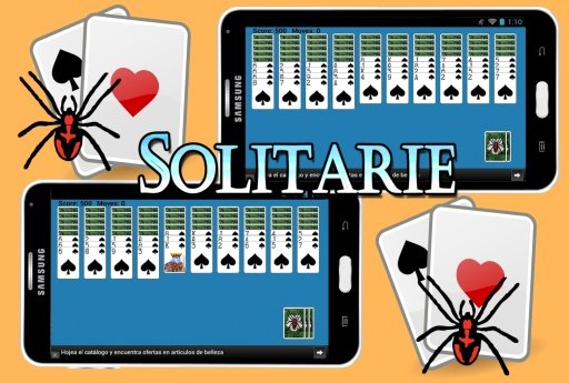 Spider Solitaire Cards Online截图4