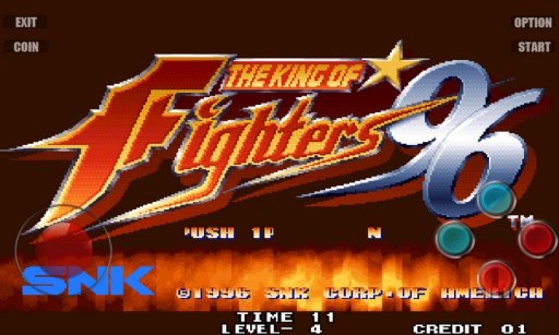 The King of Fighters 96截图3