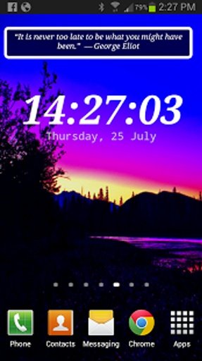 Sunrise &amp; Sunset HD Wallpaper截图5