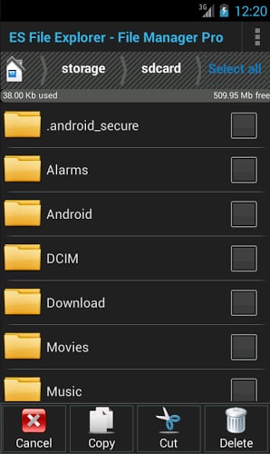 ES File Explorer - E - Pro截图7