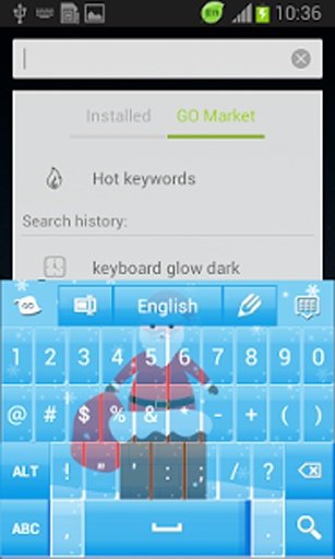 圣诞键盘截图10