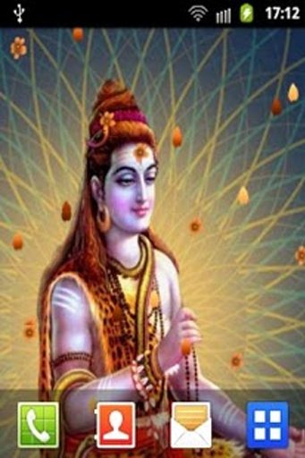 Lord Shiv Ji Live Wallpaper截图8