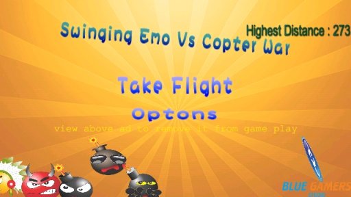 Rio Helidroid Copters vs Emo截图1