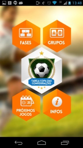 Copa das Confedera&ccedil;&otilde;es截图8