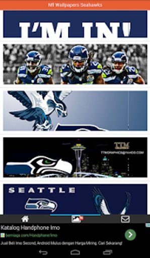 Nfl Wallpapers Seahawks截图1