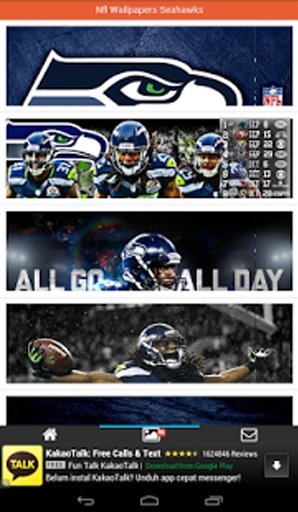 Nfl Wallpapers Seahawks截图6