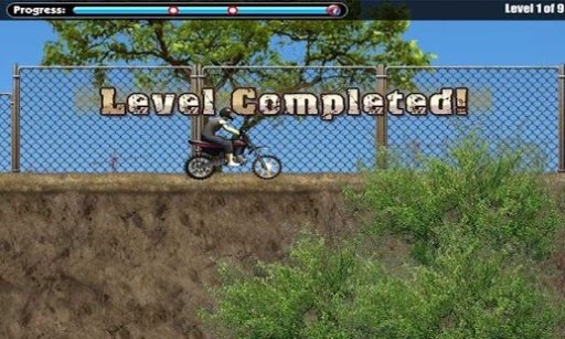 Crazy Moto Racing HD截图2