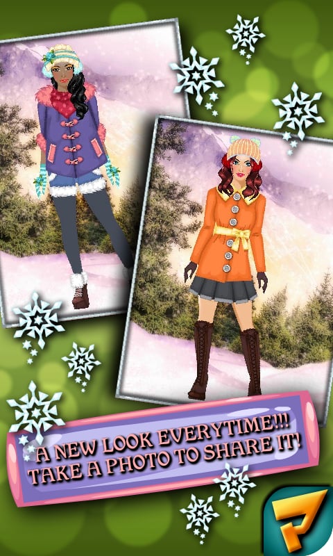 Christmas Winter Holiday Dressup截图3