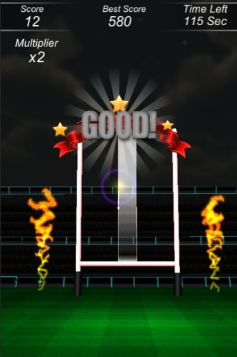 Flick Football 3D截图4