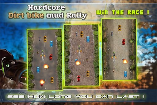 Hard core Dirt bike mud Rally截图4