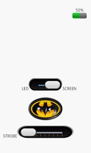 Dark Knight Flashlight PRO截图1