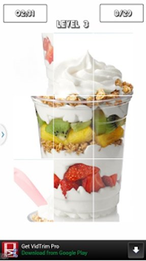 Frozen Yogurt Game Puzzle截图6