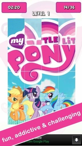 MLP Puzzles截图3