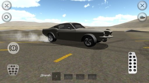 Old Nitro Tuning Car 3D截图4