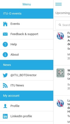 ITU-D Events截图1