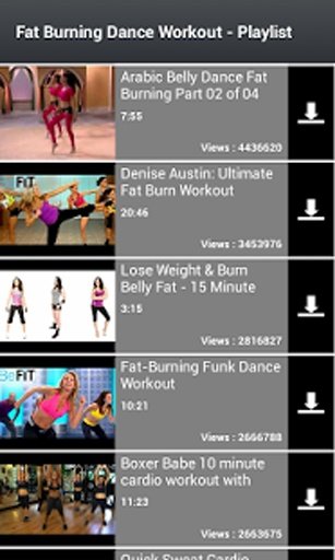 Fat Burning Dance Workout截图3