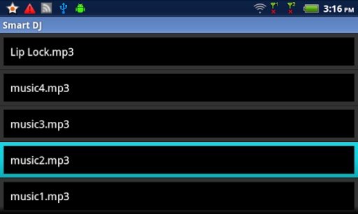 DJ MP3 Player 2013截图10