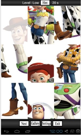 Toy Story Puzzle Free截图7