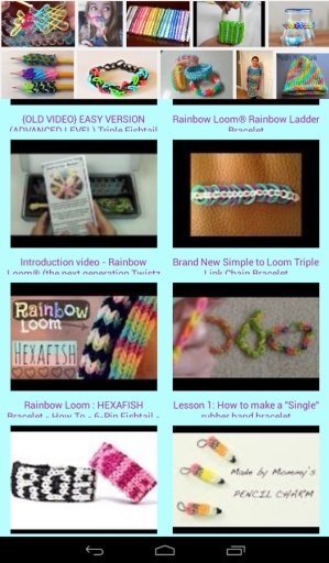 Rainbow Loom Design截图1