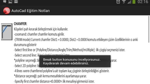 AutoCad Eğitim Notları截图5