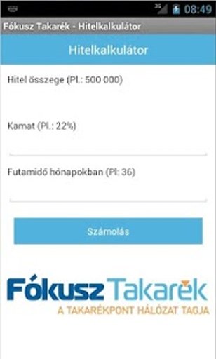 F&oacute;kusz Takar&eacute;k - Kalkul&aacute;tor截图7