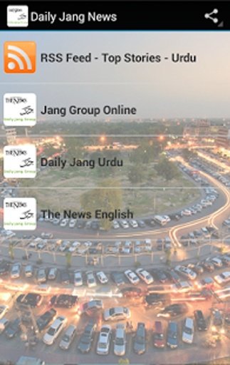 Daily Jang News截图1