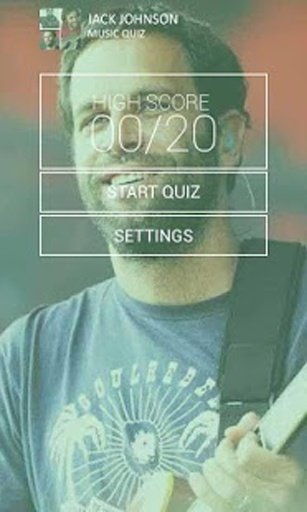 Jack Johnson Music Quiz截图3