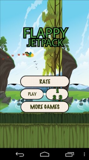 Splashy Jetpack Turtle Flyer截图4