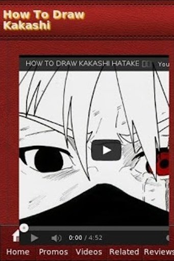 How To Draw Kakashi截图2