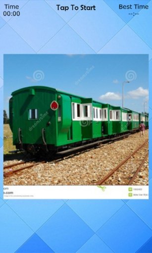 Trains Puzzle截图4