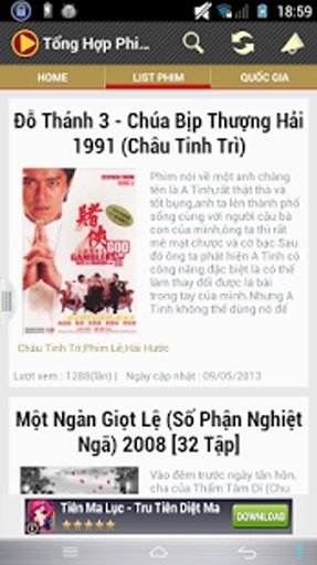 Tổng Hợp Phim Nhạc截图6