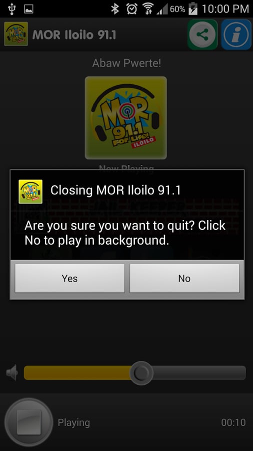 MOR Iloilo 91.1 MHz截图4